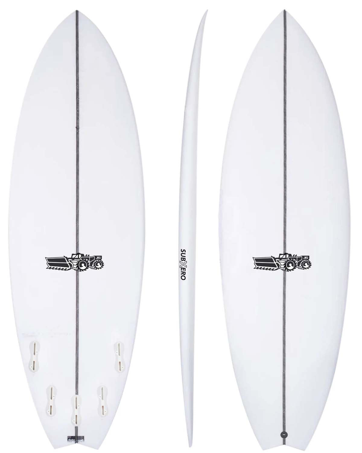 JS Surfboard 5'10 SUB XERO PU | 37.1L 5ft10 – JS Industries EU