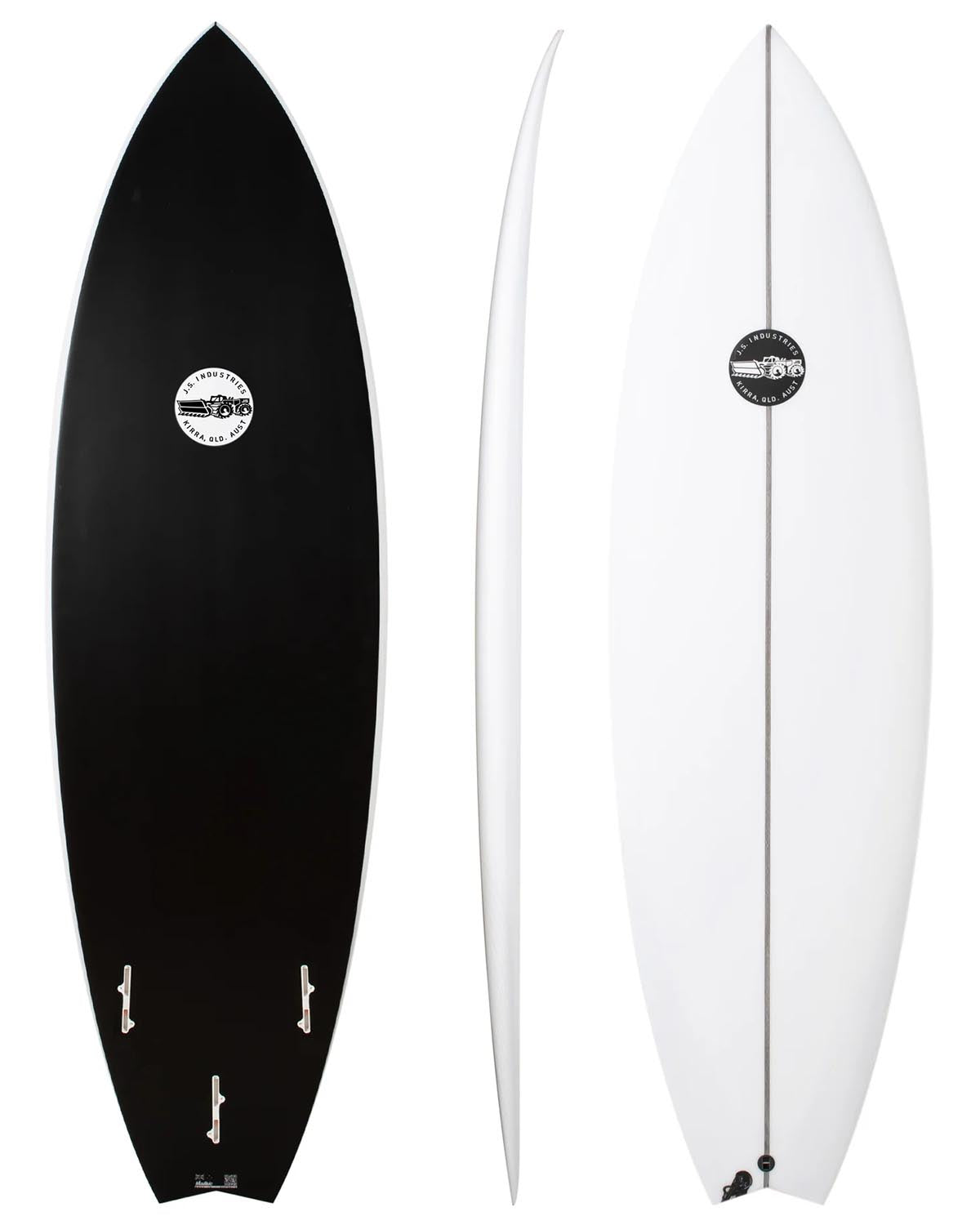JS Surfboard 5'11 BLACK BARON 2.1 PU 5ft11 – JS Industries EU