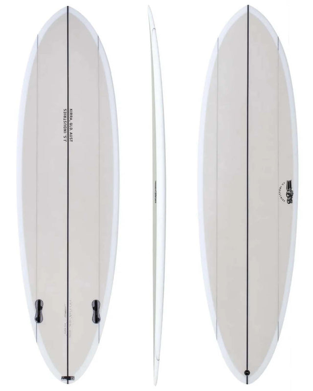 JS Surfboard 6'2 BIG BARON TAN PE 6ft2