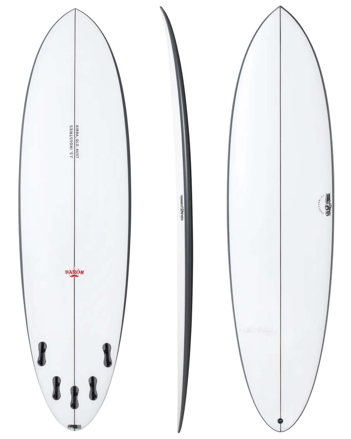 JS エルバロン　6.8 JS Industries El Baron Surfboard | Smooth & Powerful Ride – JS