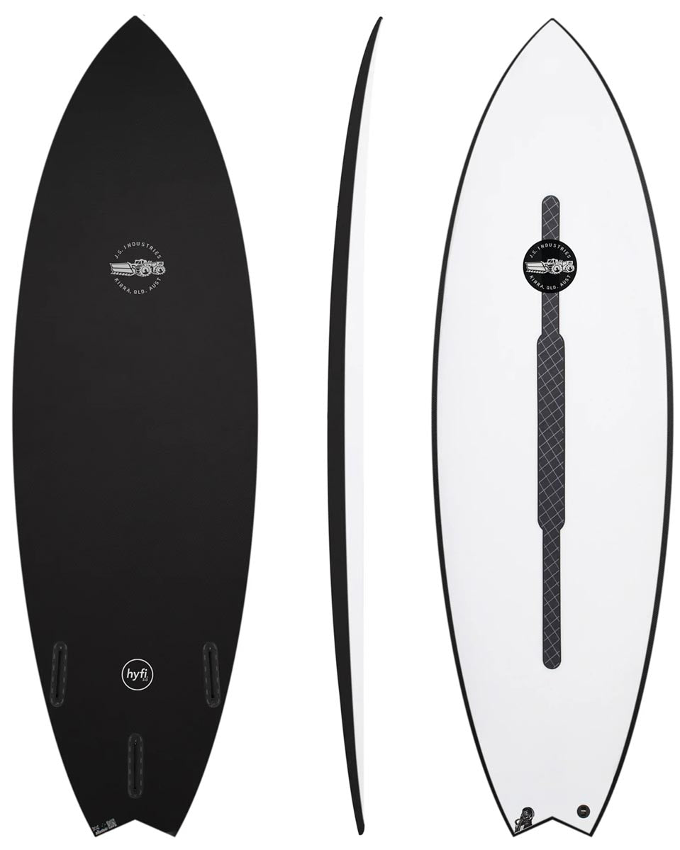 【新品】JSサーフボードBlackBaron 2.1 PEModel 5'6 Black Baron 2.1 – JS Industries USA