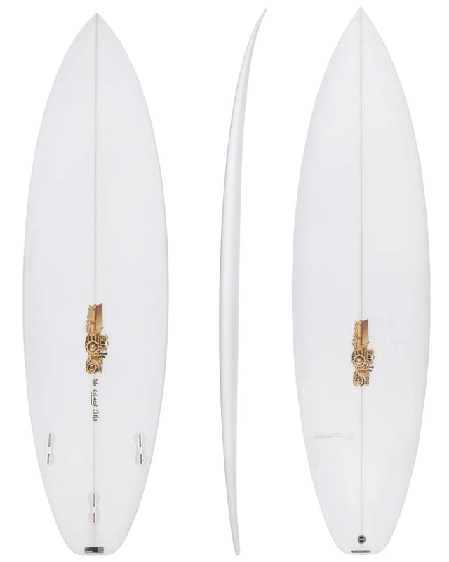 JS Surfboard 5'11 GOLDEN CHILD EASY RIDER PU 5ft11