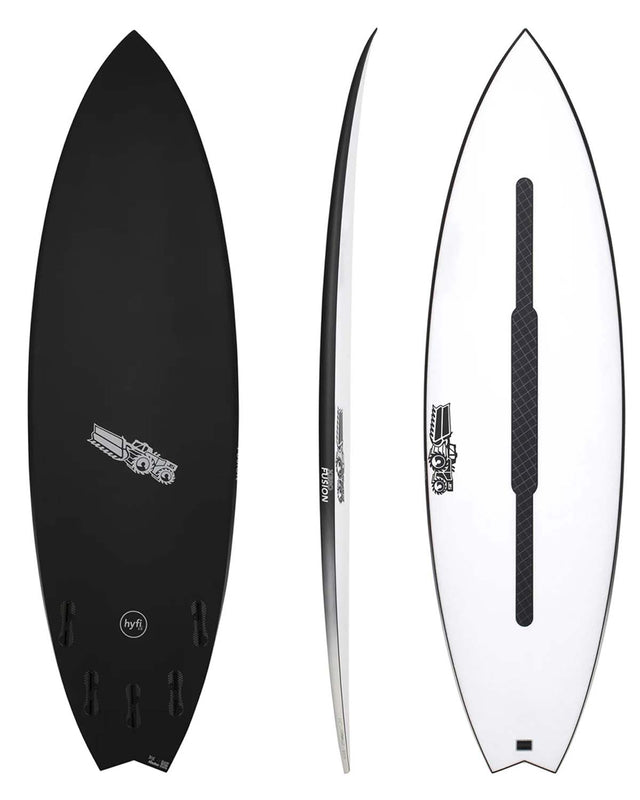 JS Surfboard 6'4 XERO FUSION HYFI 3.0 6ft4