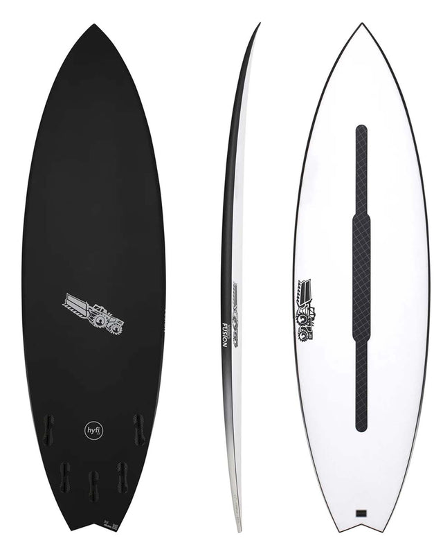 JS Surfboard 6'6 XERO FUSION HYFI 3.0 6ft6