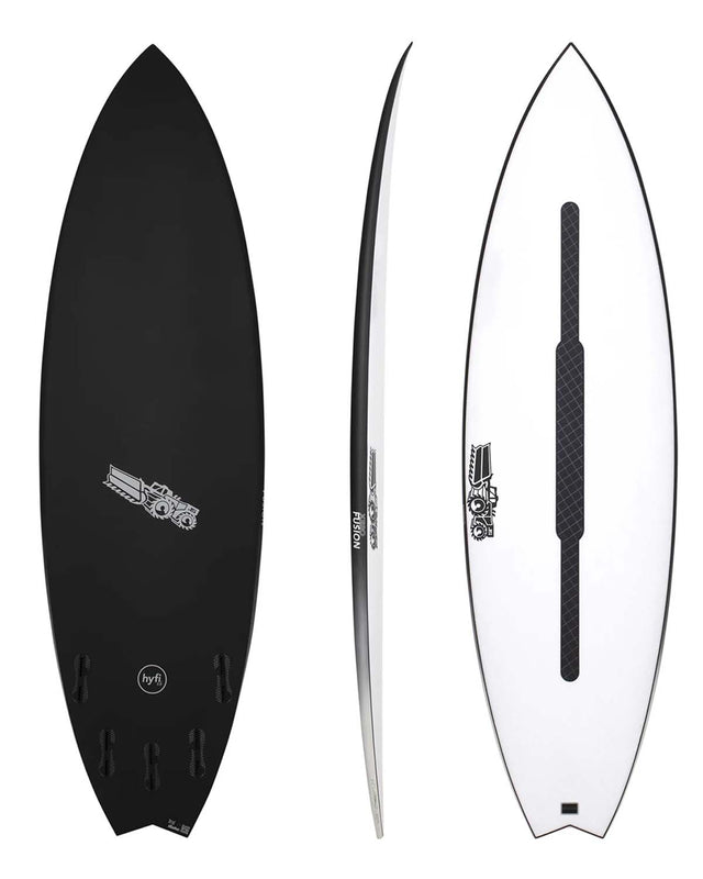 JS Surfboard 5'10 XERO FUSION EASY RIDER HYFI 3.0 5ft10