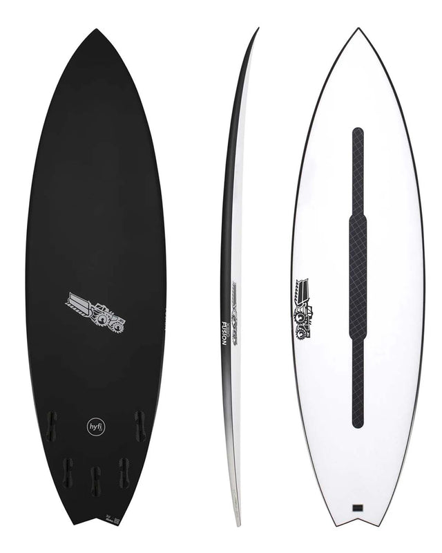 JS Surfboard 6'2 XERO FUSION EASY RIDER HYFI 3.0 6ft2