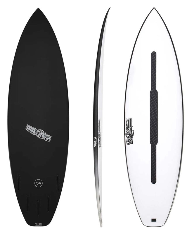 JS Surfboard 5'7 XERO FUSION HYFI 3.0 5ft7