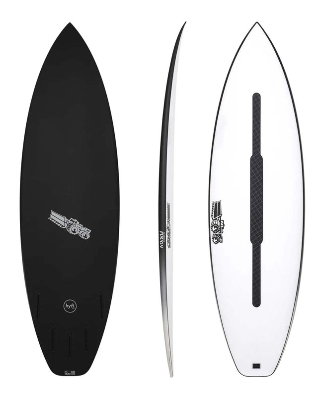 JS Surfboard 5'8 XERO FUSION HYFI 3.0 5ft8