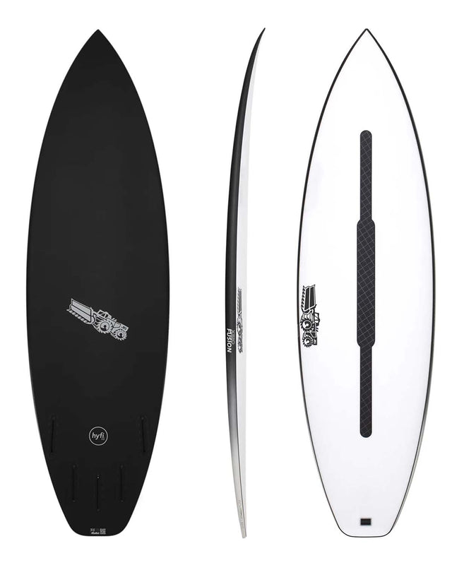 JS Surfboard 5'10 XERO FUSION HYFI 3.0 5ft10
