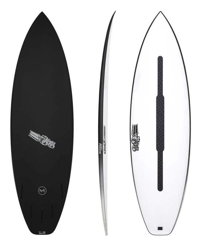 JS Surfboard 6'1 XERO FUSION HYFI 3.0 6ft1