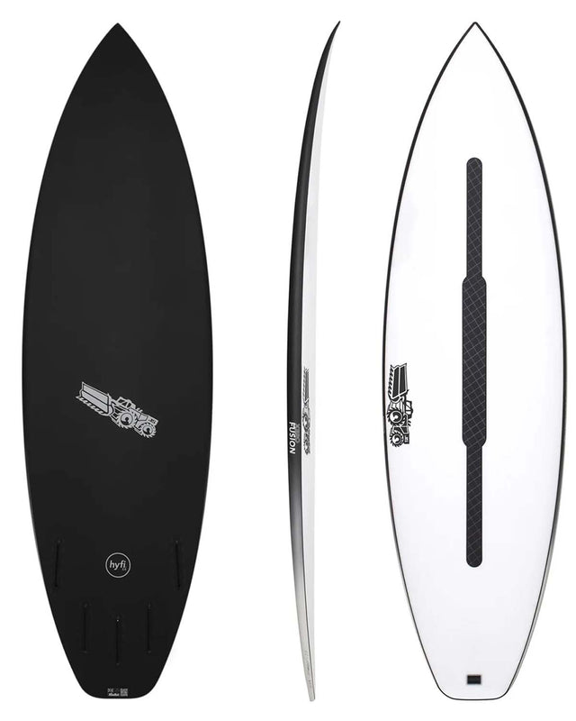 JS Surfboard 5'10 XERO FUSION EASY RIDER HYFI 3.0 5ft10