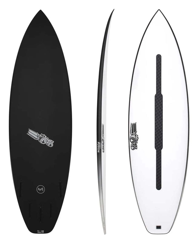 JS Surfboard 6'2 XERO FUSION EASY RIDER HYFI 3.0 6ft2