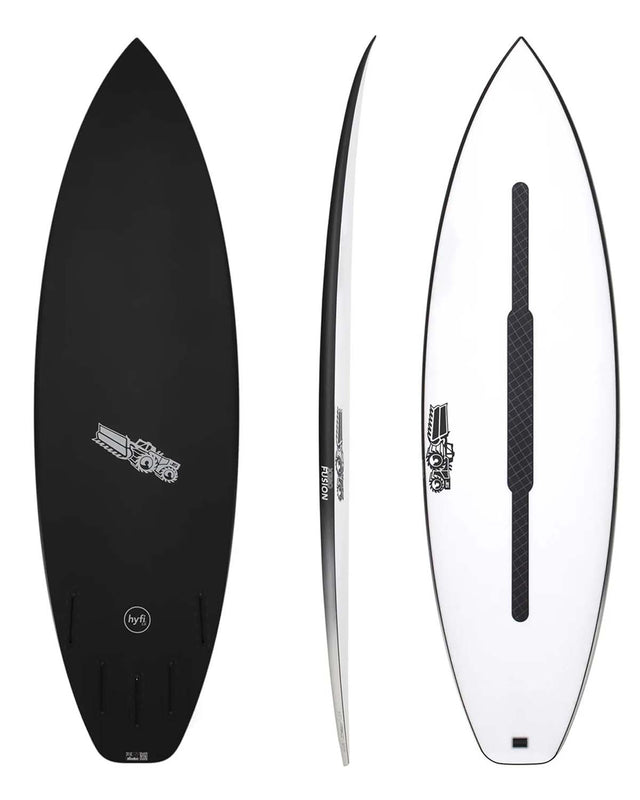 JS Surfboard 6'3 XERO FUSION EASY RIDER HYFI 3.0 6ft3