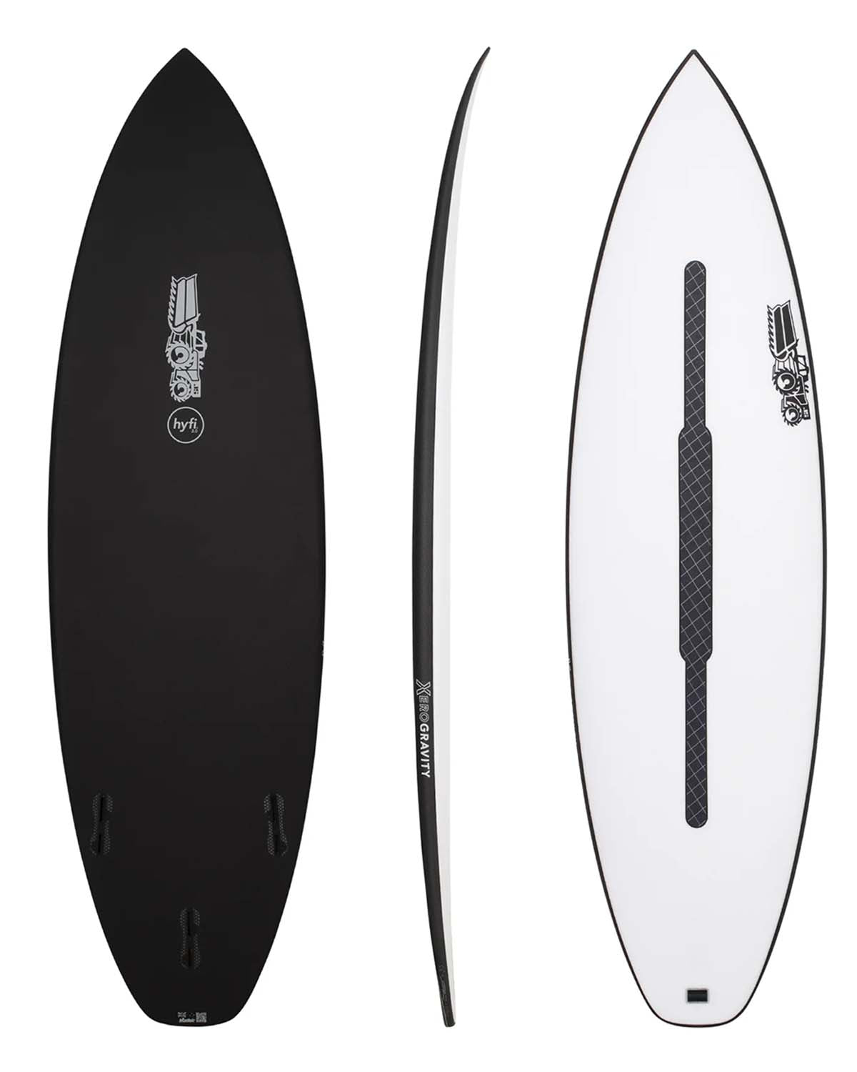 JS XEROGRAVITY CARBOTUNE 5'10\"　カーボン JS INDUSTRIES ジェイエスインダストリー XERO GRAVITY CARBOTUNE