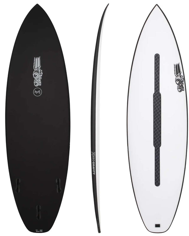 JS Surfboard 5'11 XERO GRAVITY HYFI 3.0 5ft11
