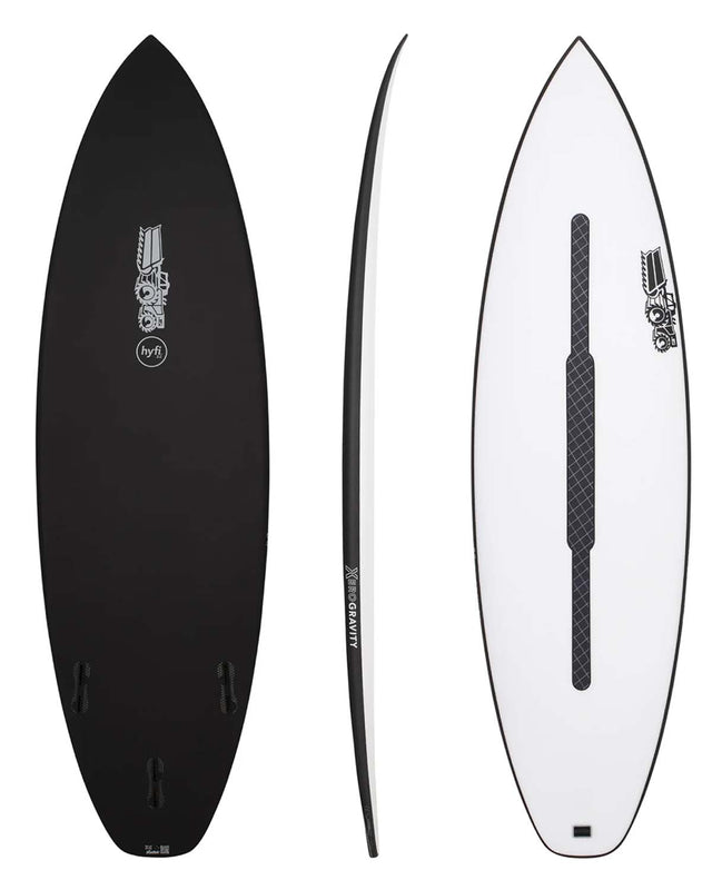 JS Surfboard 6'6 XERO GRAVITY HYFI 3.0 6ft6