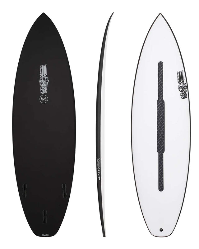 JS Surfboard 5'9 XERO GRAVITY EASY RIDER HYFI 3.0 5ft9