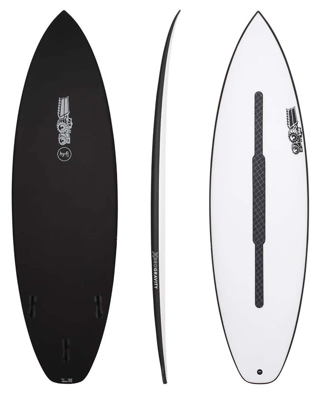 JS Surfboard 5'10 XERO GRAVITY EASY RIDER HYFI 3.0 5ft10