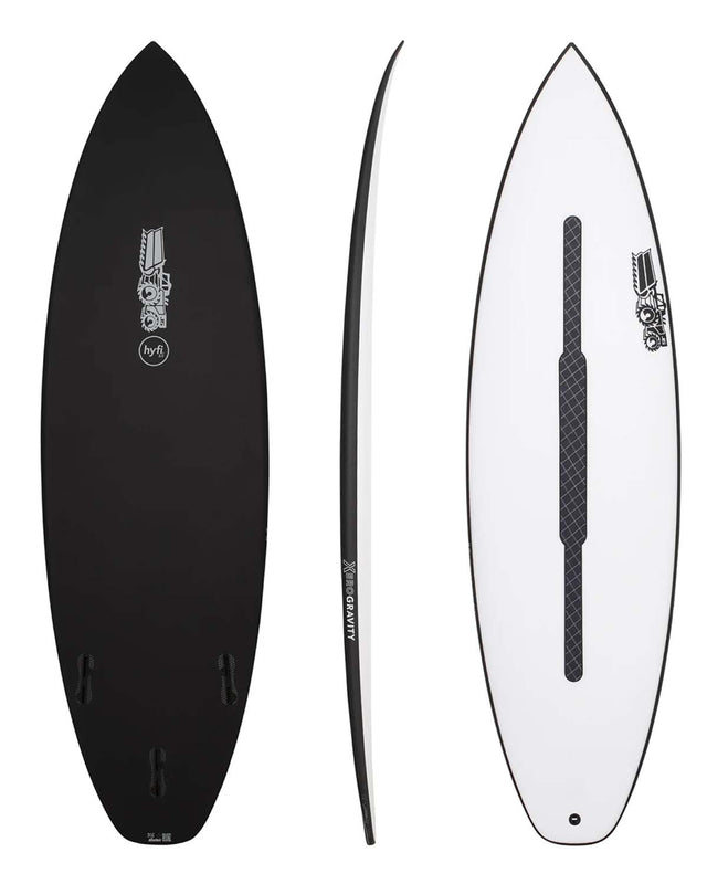 JS Surfboard 5'11 XERO GRAVITY EASY RIDER HYFI 3.0 5ft11