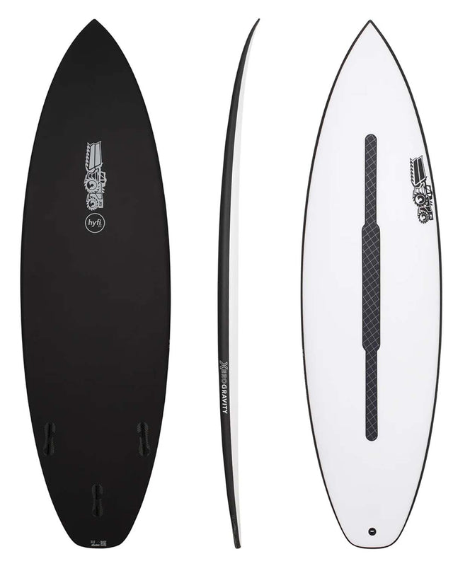 JS Surfboard 6'0 XERO GRAVITY EASY RIDER HYFI 3.0 6ft0