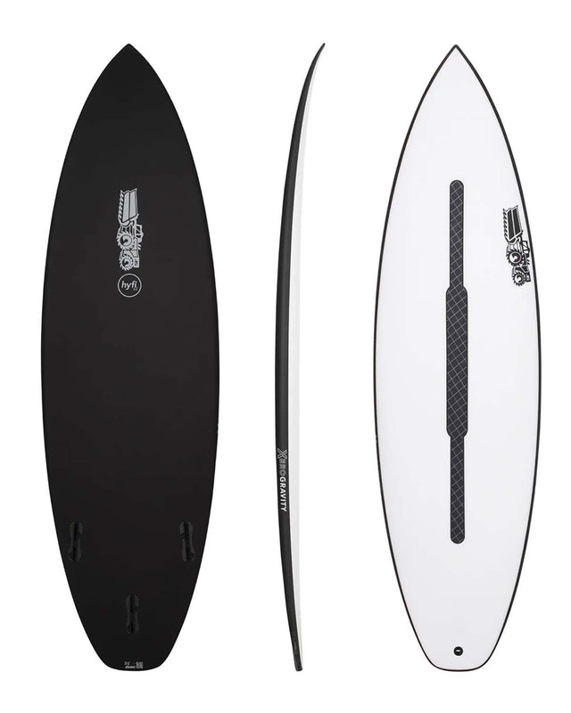 JS Surfboard 6'2 XERO GRAVITY EASY RIDER HYFI 3.0 6ft2