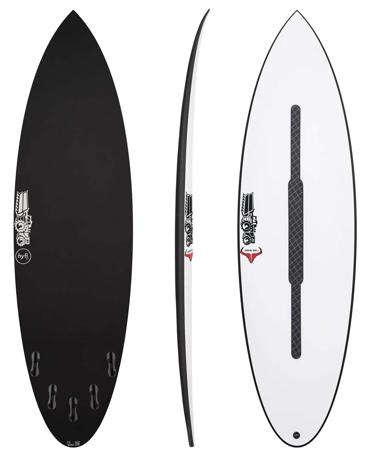 JS industries　サーフボード　Hy-Fi 6'5\