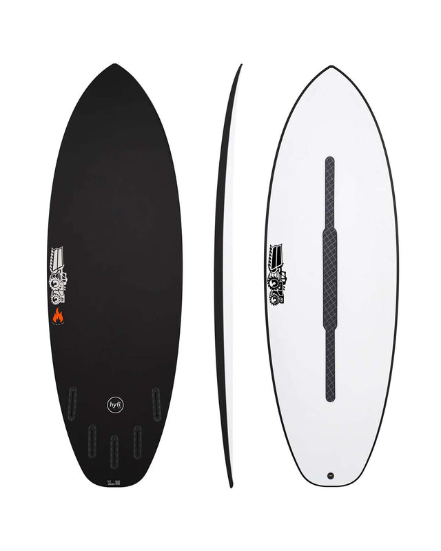JS Surfboard 5'2 FLAME FISH HYFI 3.0 5ft2
