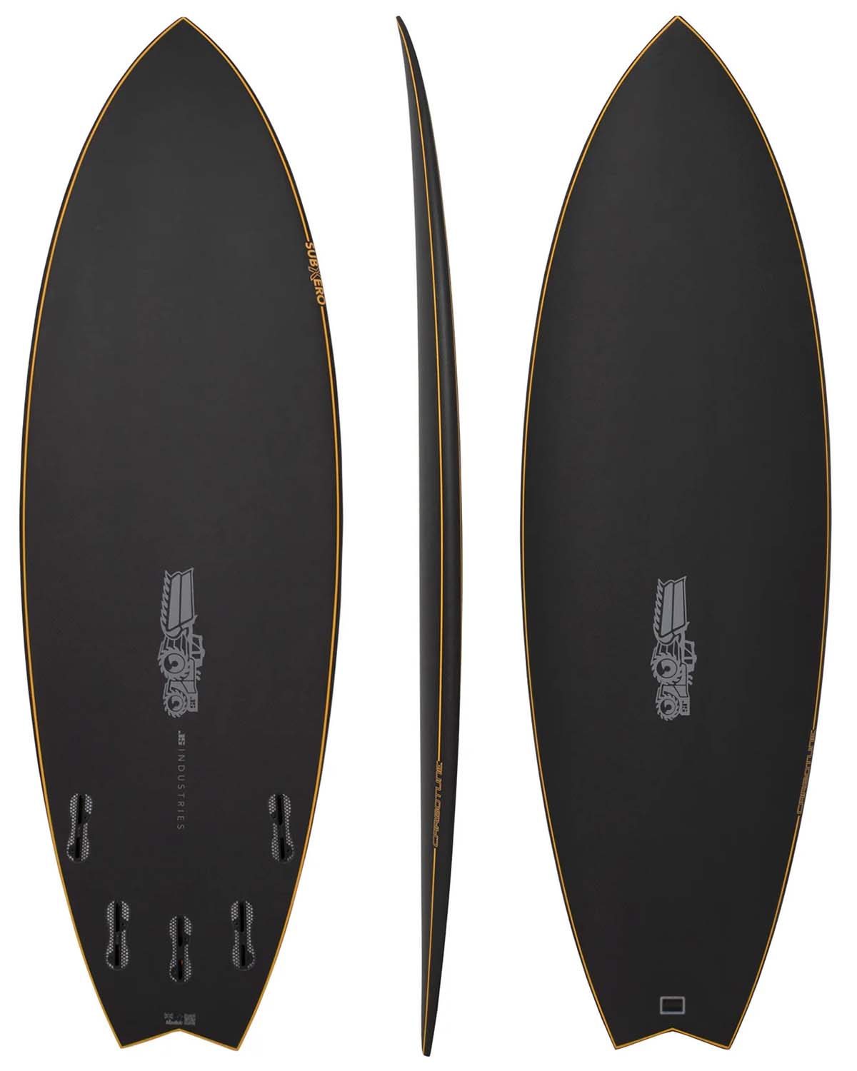 JS Surfboard 6'0 SUB XERO CARBOTUNE | 40.9L 6ft0 – JS Industries EU