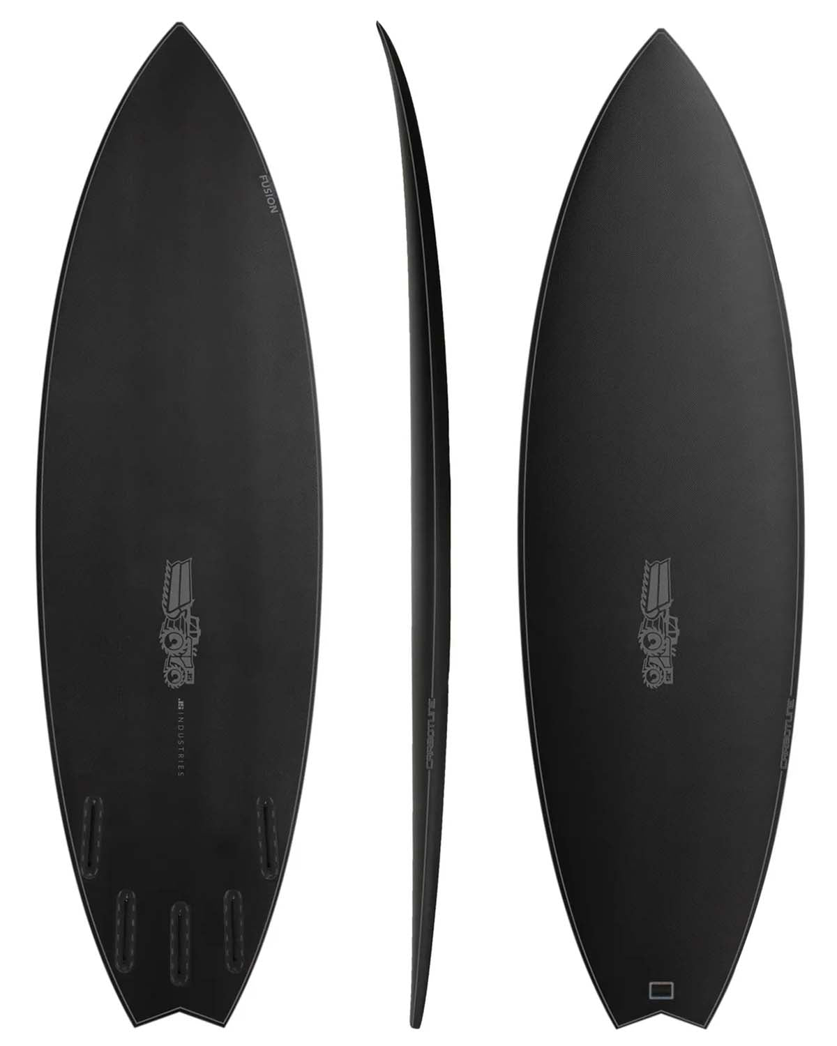 JS Surfboard 5'10 XERO FUSION CARBOTUNE 5ft10 – JS Industries EU