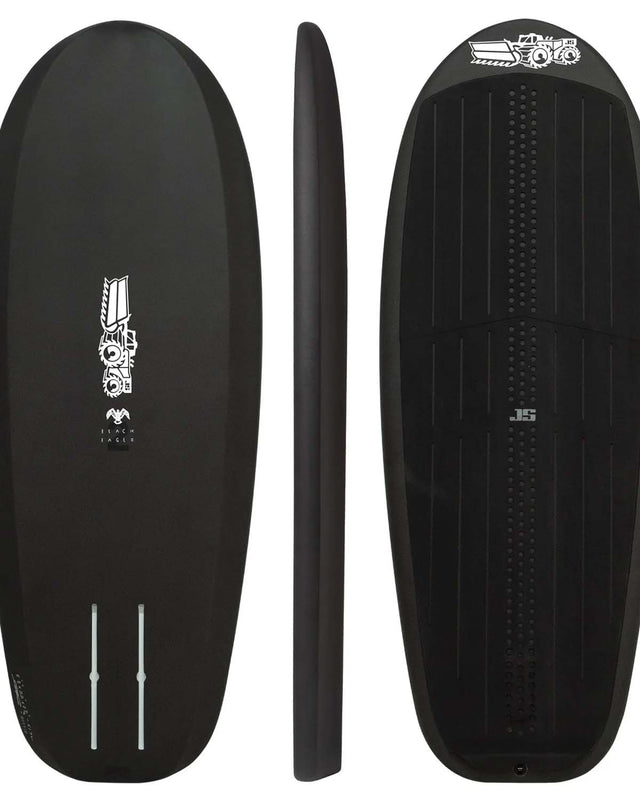JS SoftBoard 4'6 BLACK EAGLE 2 FOILBOARD CARBON 4ft6