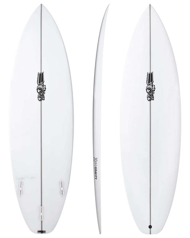 JS Surfboard 5'10 XERO GRAVITY EASY RIDER PU 5ft10