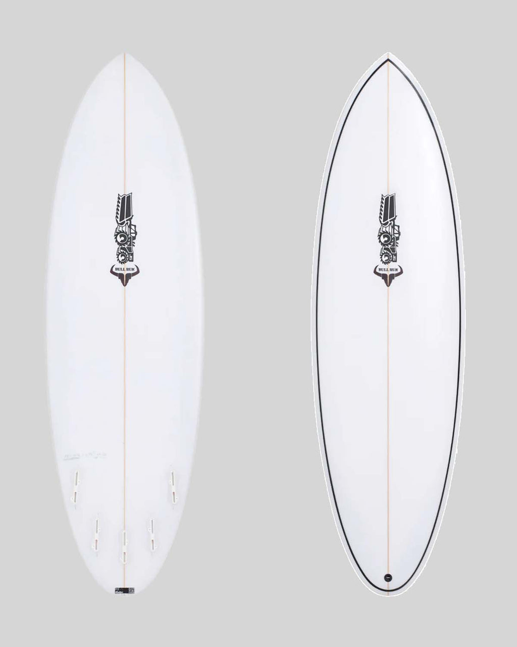 JS Surfboard 5'10 BULL RUN PU 5ft10 – JS Industries EU