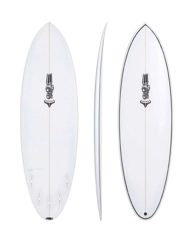 JS Surfboard 6'6 BULL RUN PU 6ft6