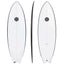 JS Surfboard 5'11 BLACK BARON PU 5ft11