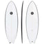 JS Surfboard 6'3 BLACK BARON PU 6ft3