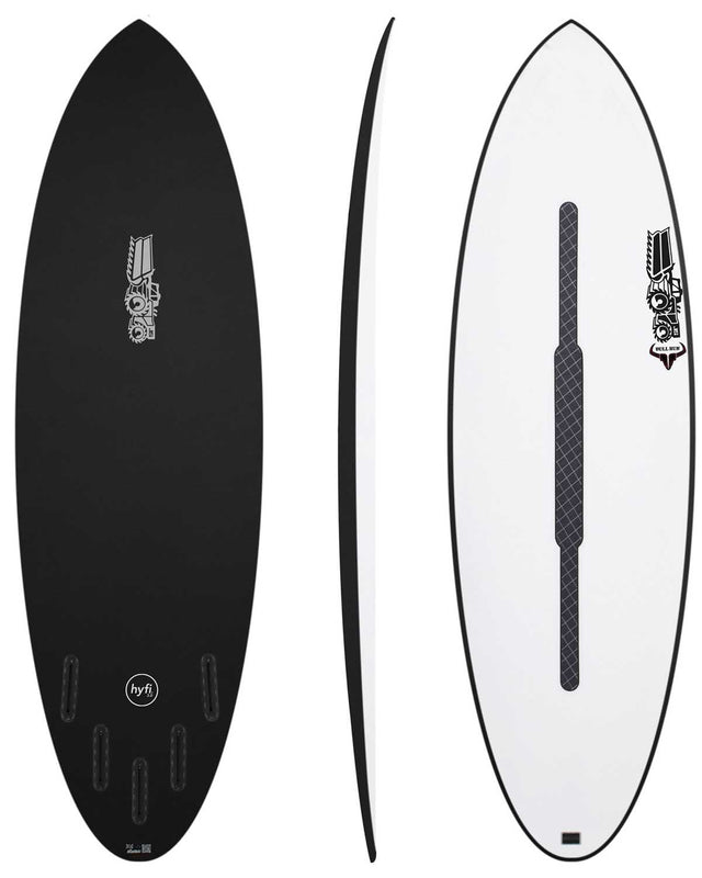 JS Surfboard 6'2 BULL RUN HYFI 3.0 6ft2