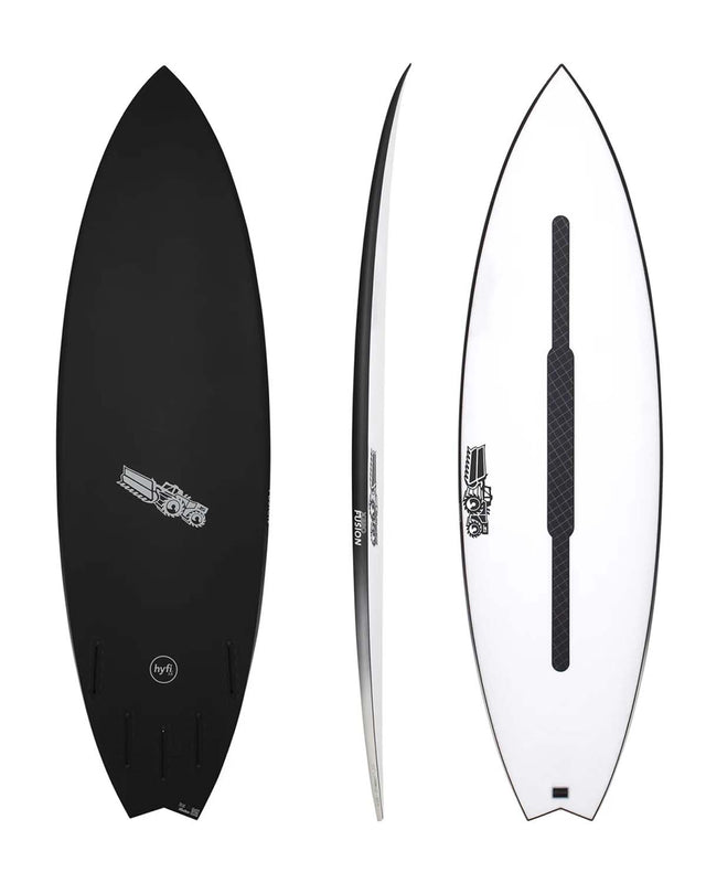 JS Surfboard 5'8 XERO FUSION HYFI 3.0 5ft8