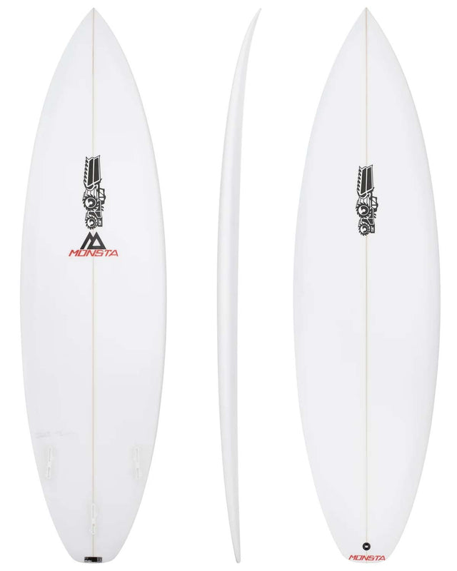 JS Surfboard 5'10 MONSTA 10 SQUASH PU 5ft10
