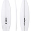 JS Surfboard 6'0 MONSTA 10 SQUASH PU 6ft0