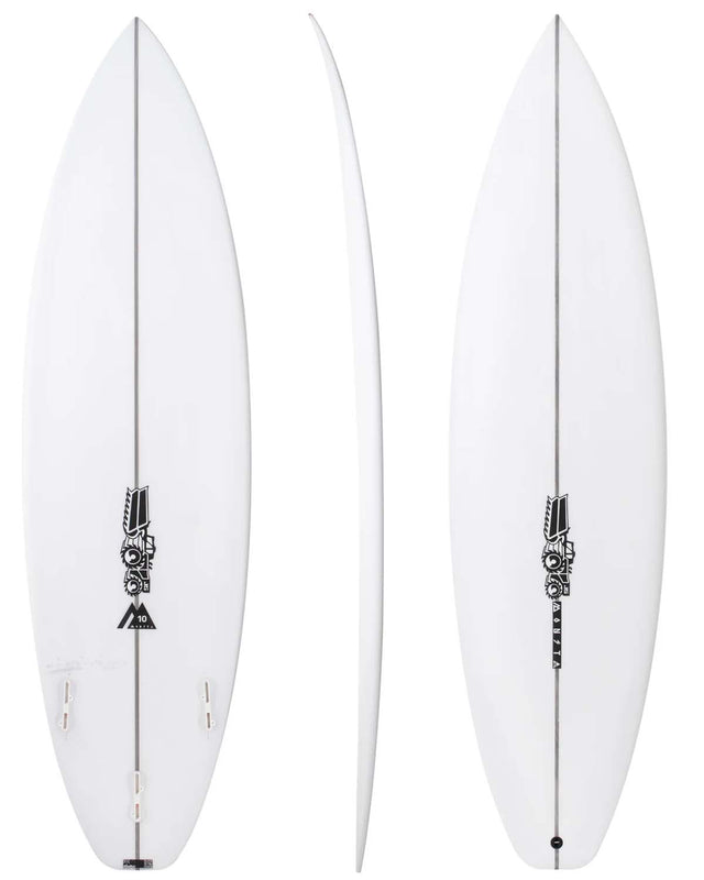 JS Surfboard 6'0 MONSTA 10 SQUASH PU 6ft0