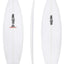 JS Surfboard 6'1 MONSTA SQUASH PU 6ft1