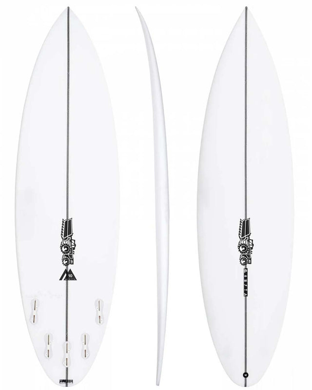 JS Surfboard 5'10 MONSTA ROUND EASY RIDER PU 5ft10