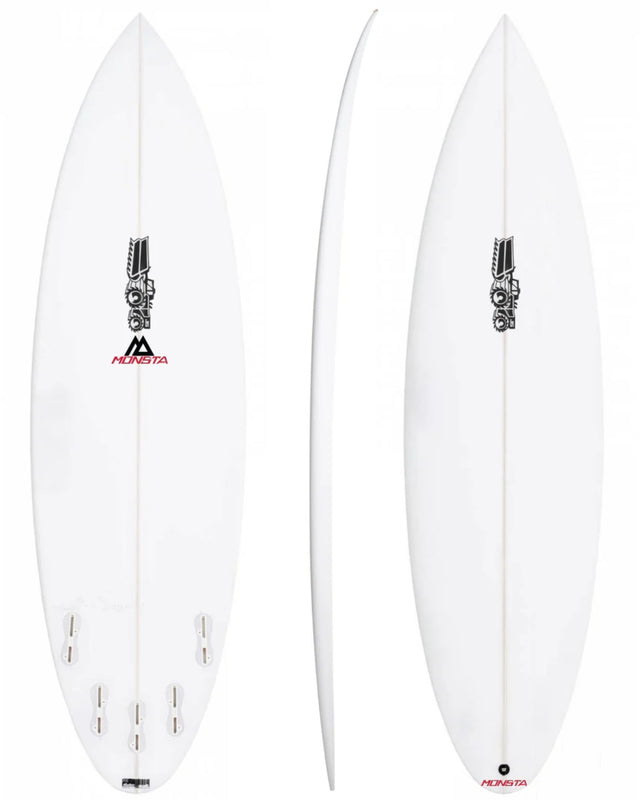 JS Surfboard 5'11 MONSTA ROUND EASY RIDER PU 5ft11