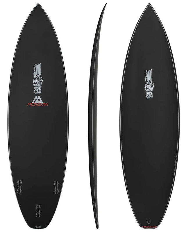 JS Surfboard 5'7 MONSTA 10 CARBOTUNE 5ft7