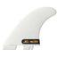 Js Fins Hydroglass Upright Thruster Fin Medium Tri