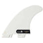 Js Fins Hydroglass Upright Thruster Fin Medium Tri