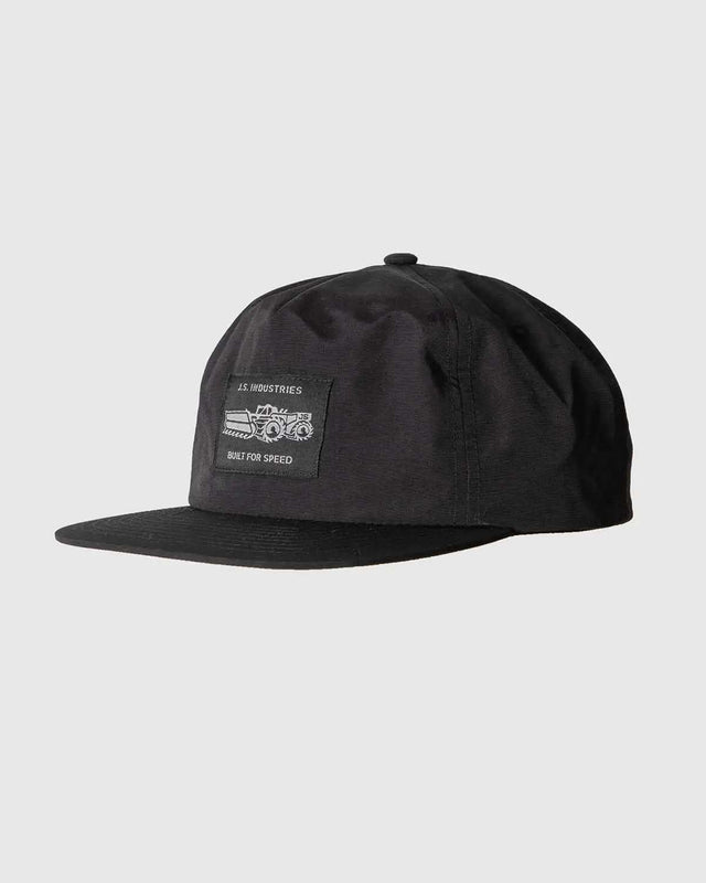 Js Cap   Built For Speed Black