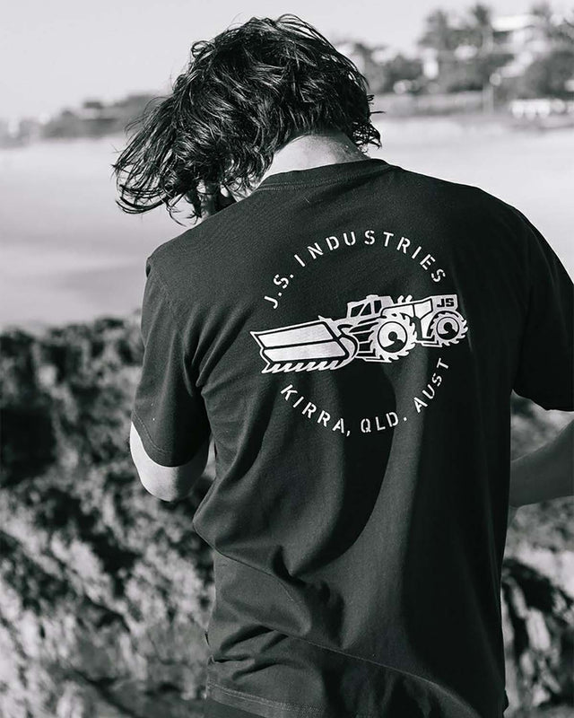 Js T-shirt Madluc Black