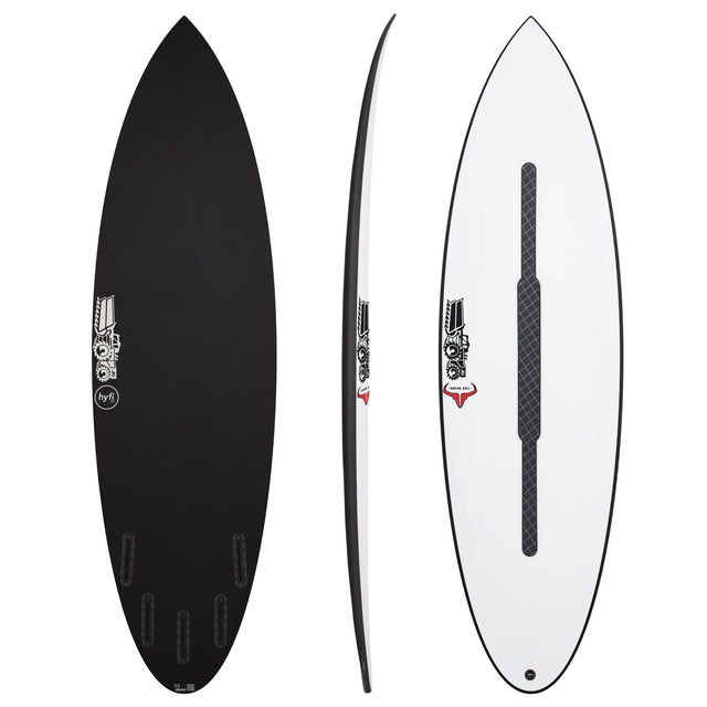 JS Surfboard 5'9 RAGING BULL EASY RIDER HYFI 3.0 5ft9