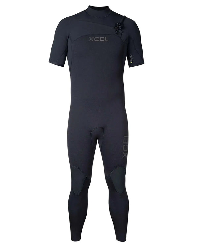 Xcel Wetsuit Comp+ S/s Fullsuit 2mm Gbs Black